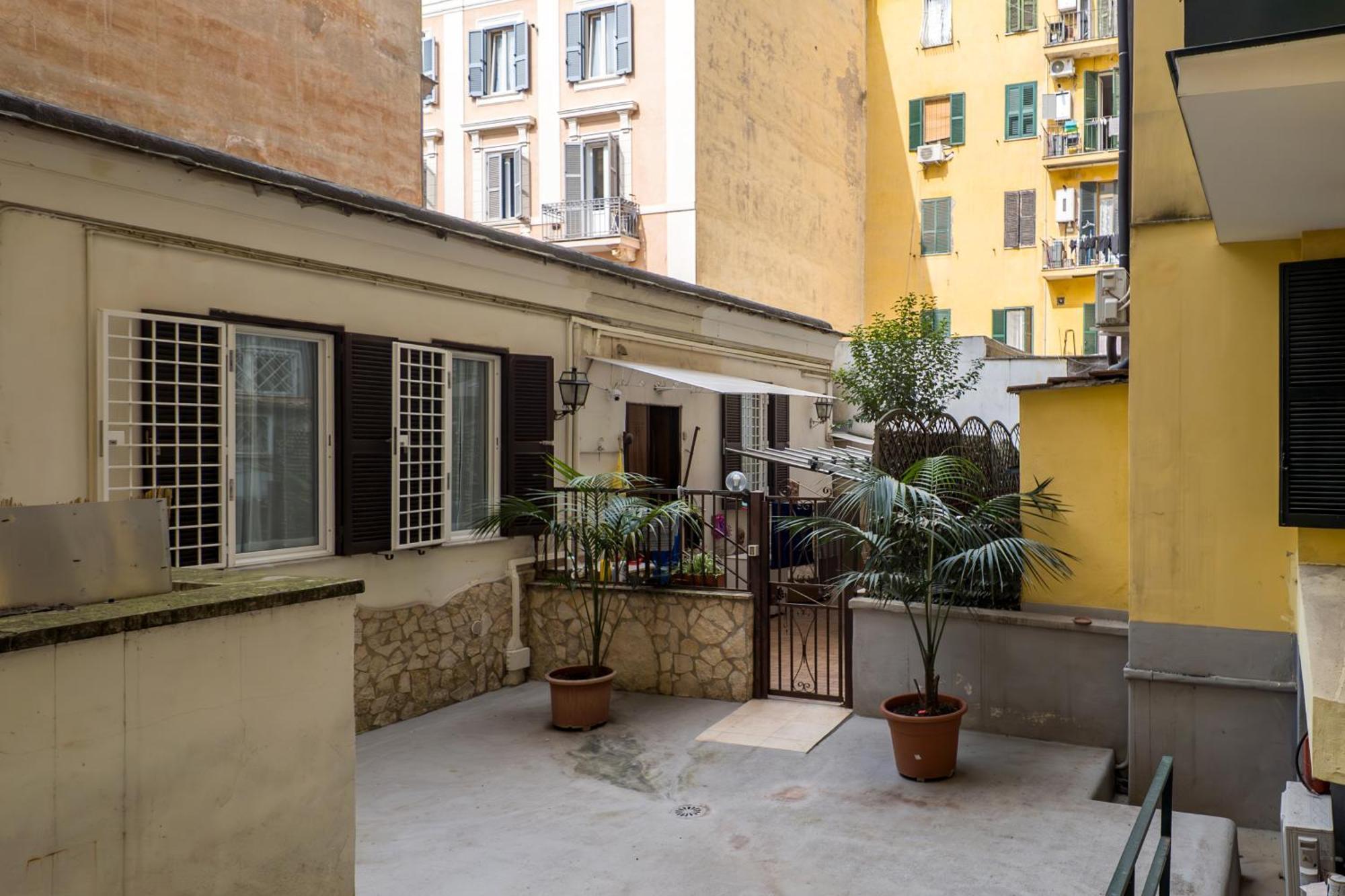 The Rent - In Testaccio District Apartamento *